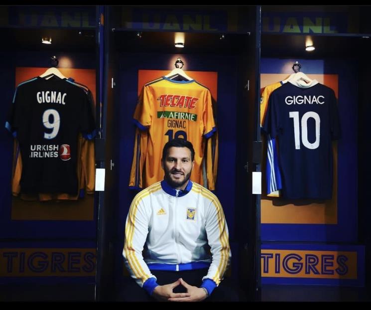 Entra Gignac en el selecto grupo de los 30 