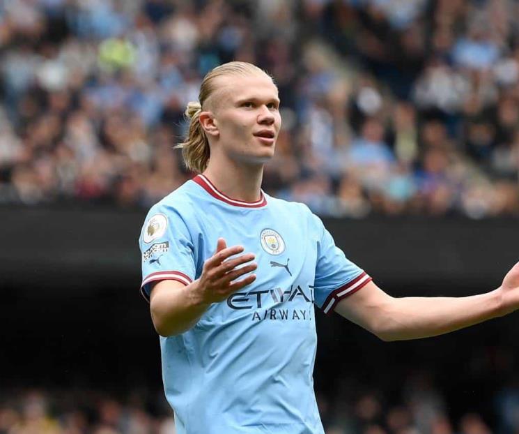 Gana Haaland premio al Jugador del Año en Inglaterra Gana Haaland premio al Jugador del Año en Inglaterra