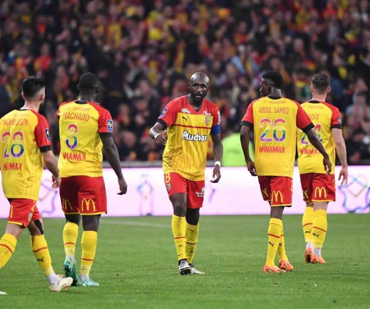 Gana el Lens y se acercan al líder PSG en la Ligue 1