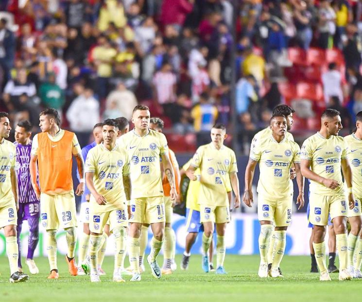 América sale por el pase, San Luis por un milagro América sale por el pase, San Luis por un milagro