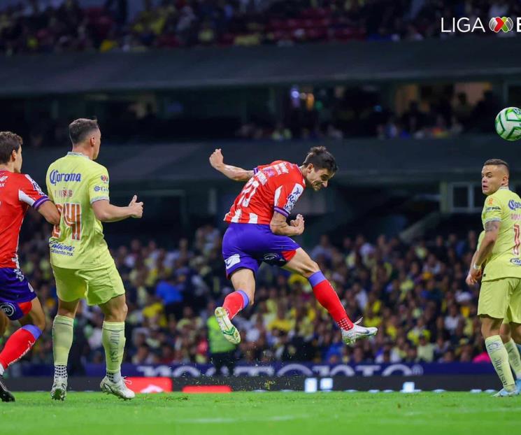 Sufre América, pero está en semis