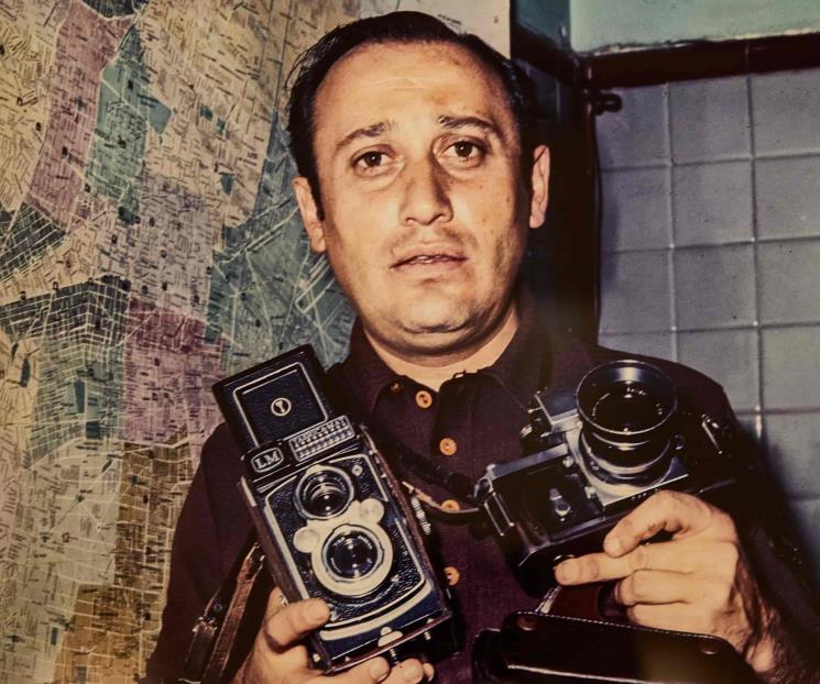 Mostrarán obra inédita de Enrique Metinides Mostrarán obra inédita de Enrique Metinides