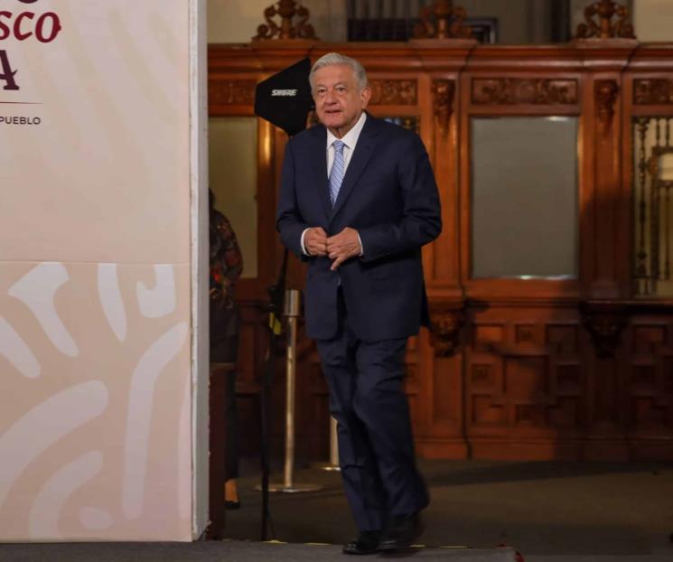 Denuncia a AMLO por llamar al voto durante mañanera Denuncia a AMLO por llamar al voto durante mañanera