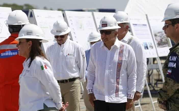 Recorrerá hoy AMLO la Refinería de Cadereyta