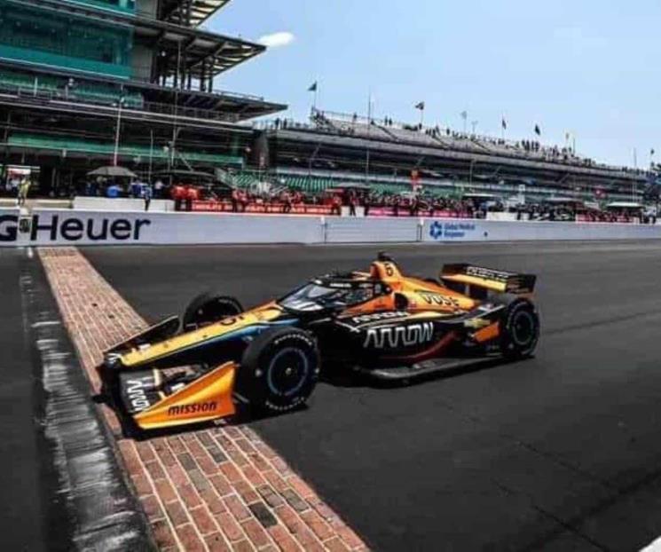 Acaba O’Ward segundo en Indianapolis