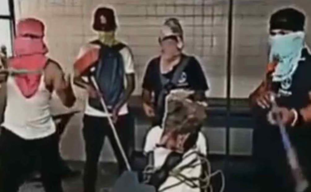 Estudiantes simulan ejecución en escuela de Sonora Estudiantes simulan ejecución en escuela de Sonora