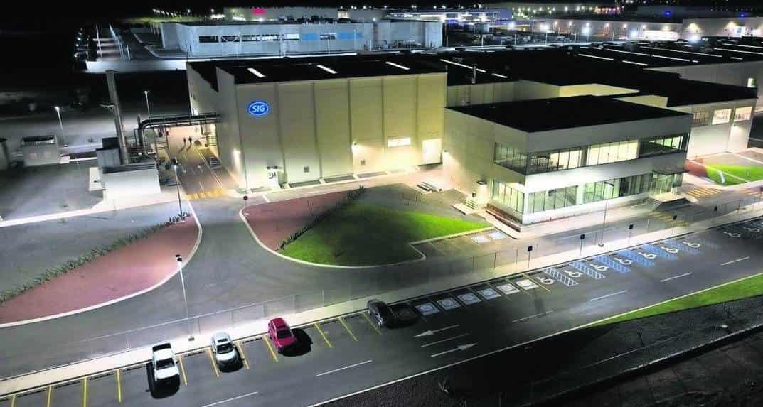 SIG busca exportar más envases a EU SIG busca exportar más envases a EU