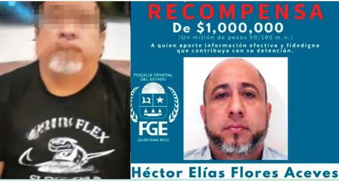 Cae jefe de plaza de Los Chapitos en Cancún Cae jefe de plaza de Los Chapitos en Cancún