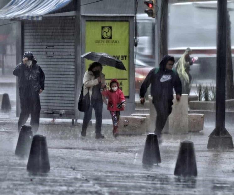 Prevén granizada para este sábado en la CDMX