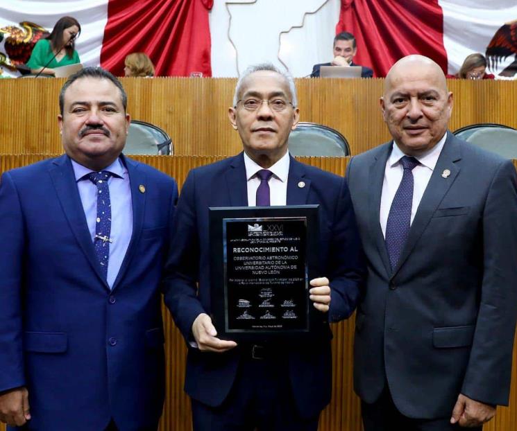 Reconoce Congreso estatal al Observatorio Astronómico UANL