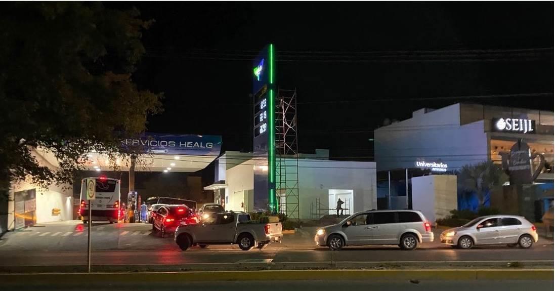 Se normaliza la venta de gasolina en Culiacán