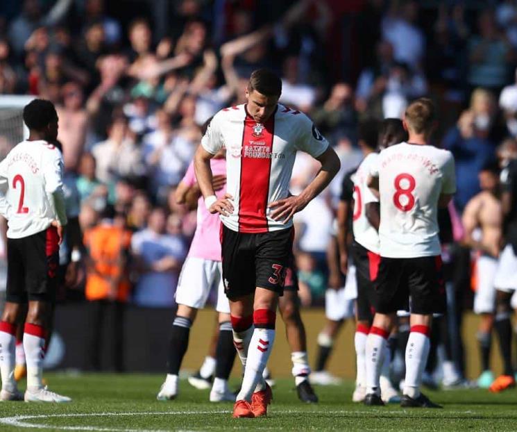 Southampton es el primero que desciende en la Premier