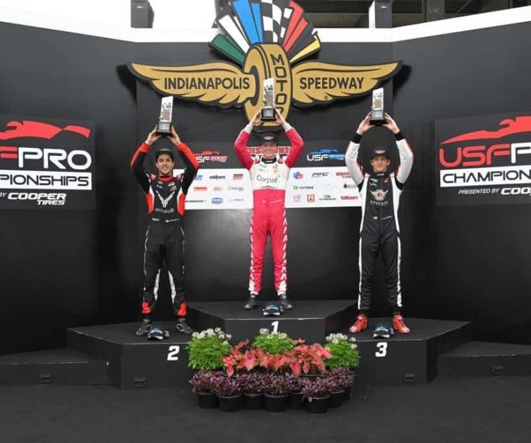 Salvador de Alba queda en segundo en Usfpro de IndyCar