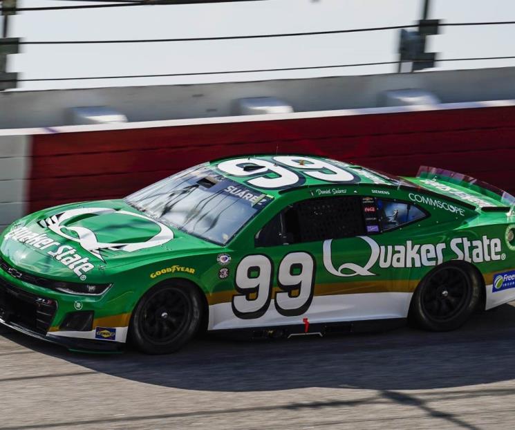 Saldrá Suárez sexto en Darlington