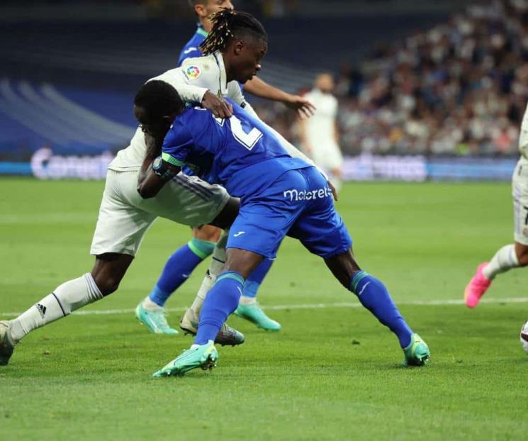Real vence con lo justo al Getafe