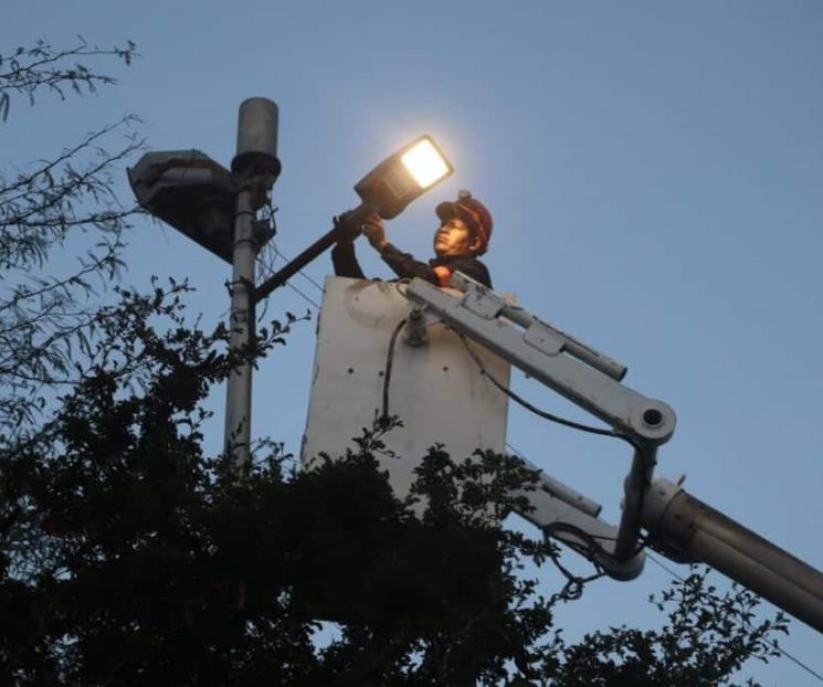 Modernizará Santa Catarina lámparas de luz mercurial Modernizará Santa Catarina lámparas de luz mercurial