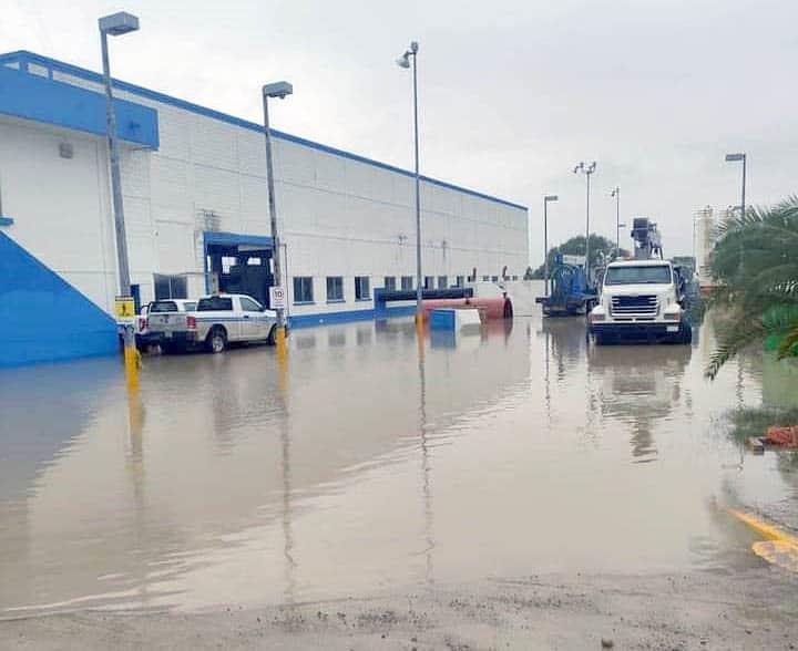 Solucionan inundación de planta de bombeo de El Cuchillo Solucionan inundación de planta de bombeo de El Cuchillo