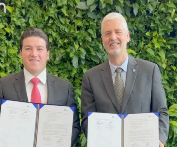 Obtiene Samuel en Corea 15 mdd para empresas sostenibles Obtiene Samuel en Corea 15 mdd para empresas sostenibles