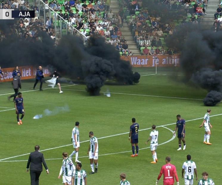 Se suspende juego de Jorge Sánchez y Edson en el Ajax