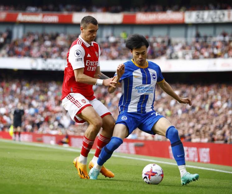 Pierde el Arsenal con el Brighton
