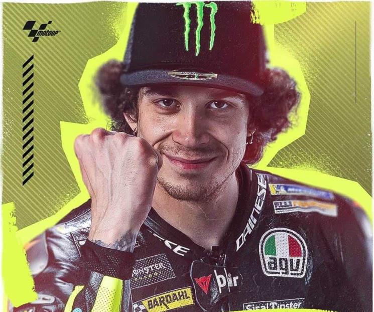 Se lleva Bezzechi la carrera en Francia en el motoGP