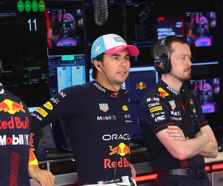 En Red Bull le respetarán el contrato a Checo Pérez