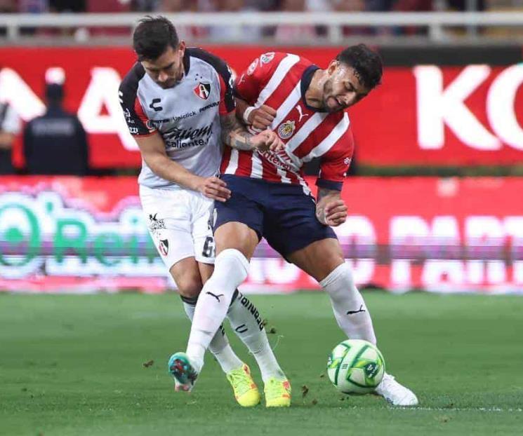 Pasa Chivas sobre Atlas; jugará contra América