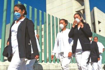 Enfermeras, el sector peor pagado en el sistema de Salud