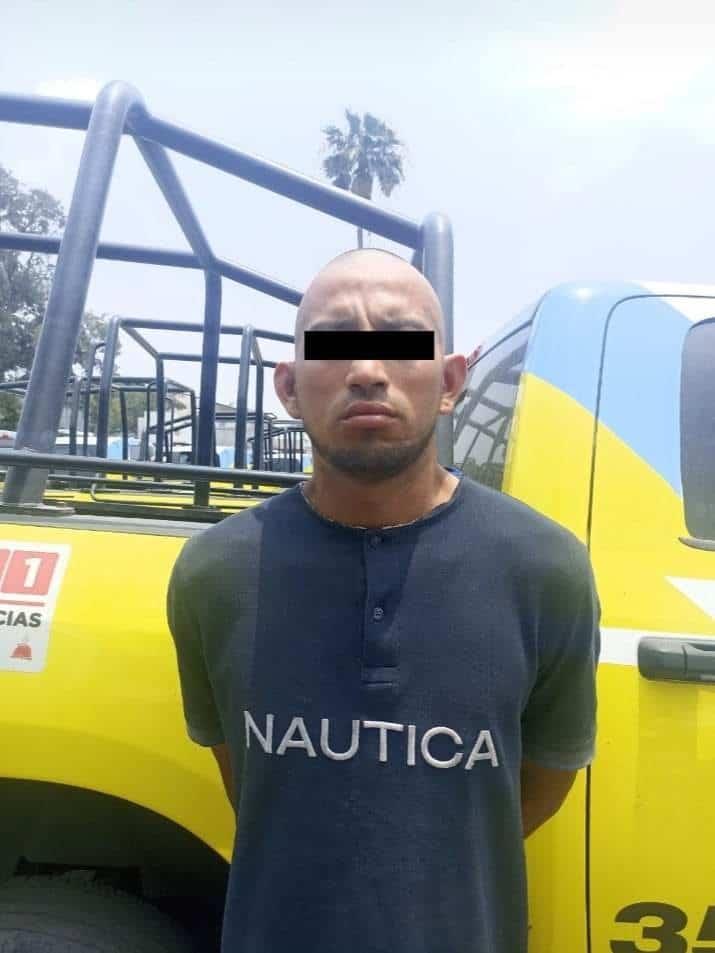 Detenido con droga tipo cristal Detenido con droga tipo cristal