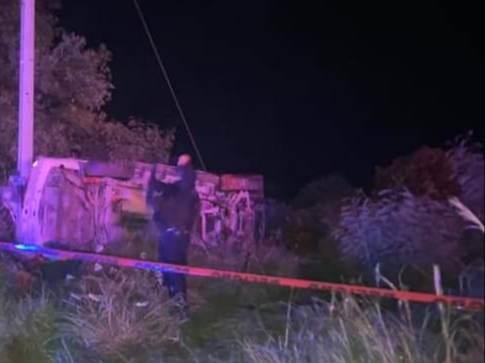 Detienen a hombre tras persecución; aseguran camionetas