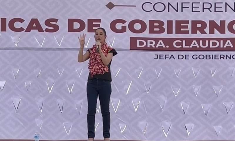 Una mujer puede ser presidenta de México: Sheinbaum