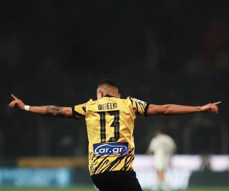 Orbelin Pineda es el campeón en Grecia