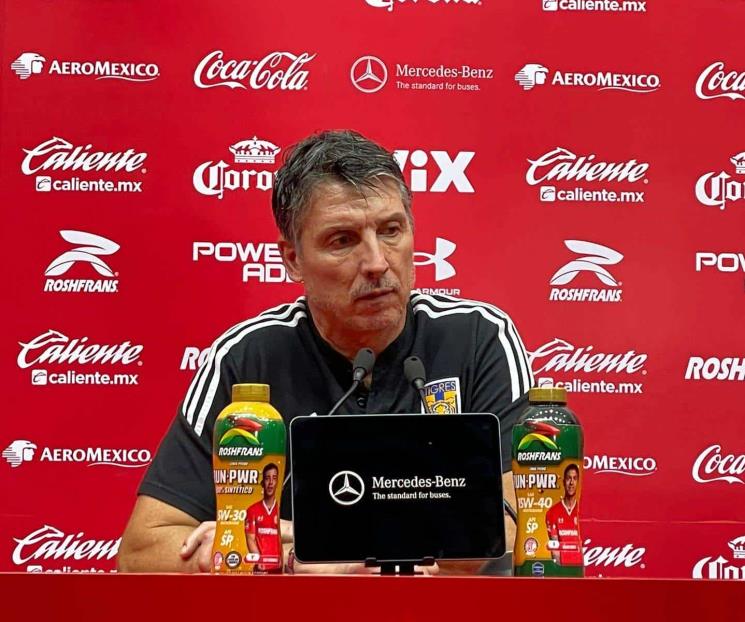 Valora Siboldi que su equipo se repuso ante la adversidad