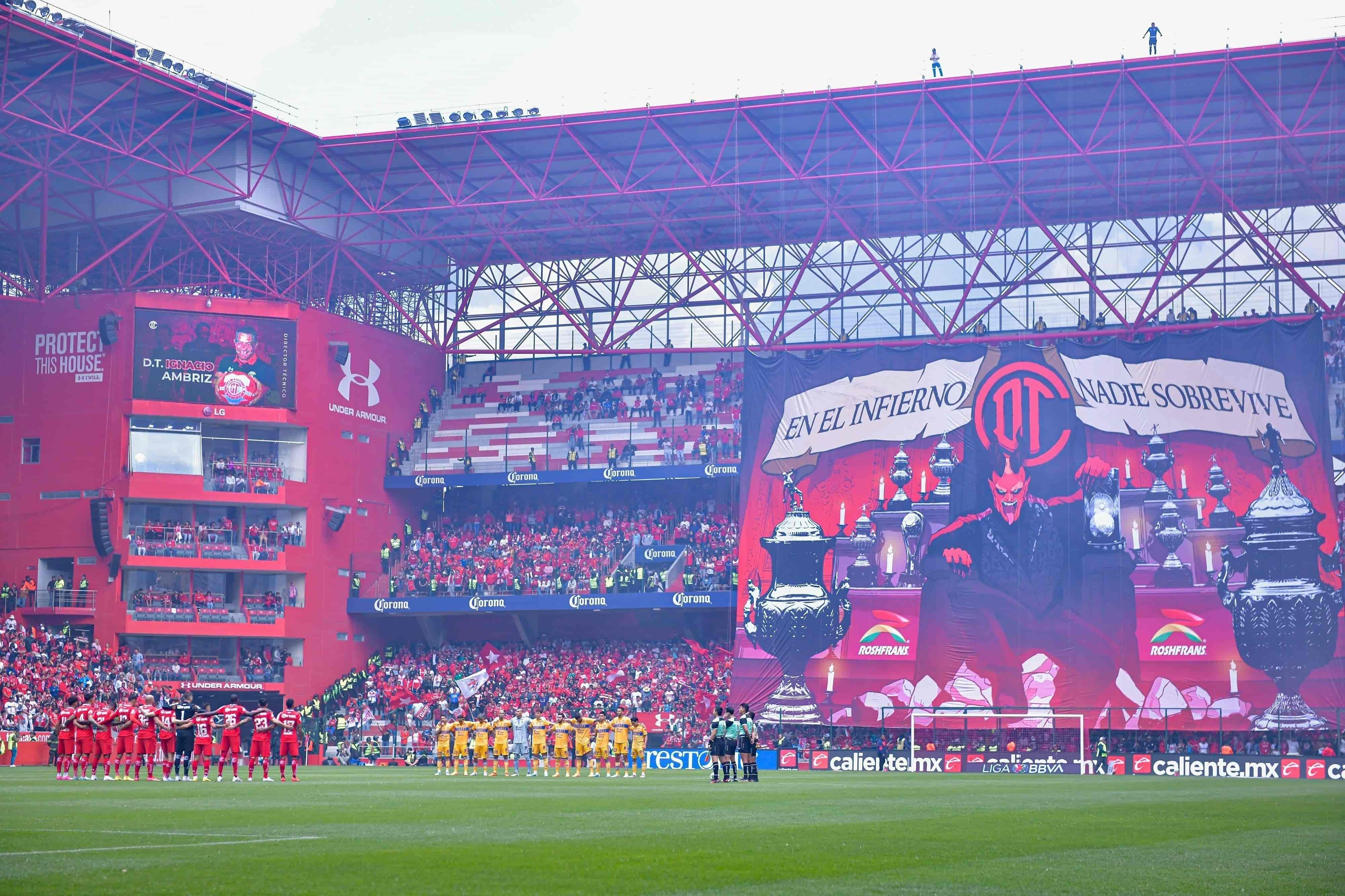 Tifo Toluca.