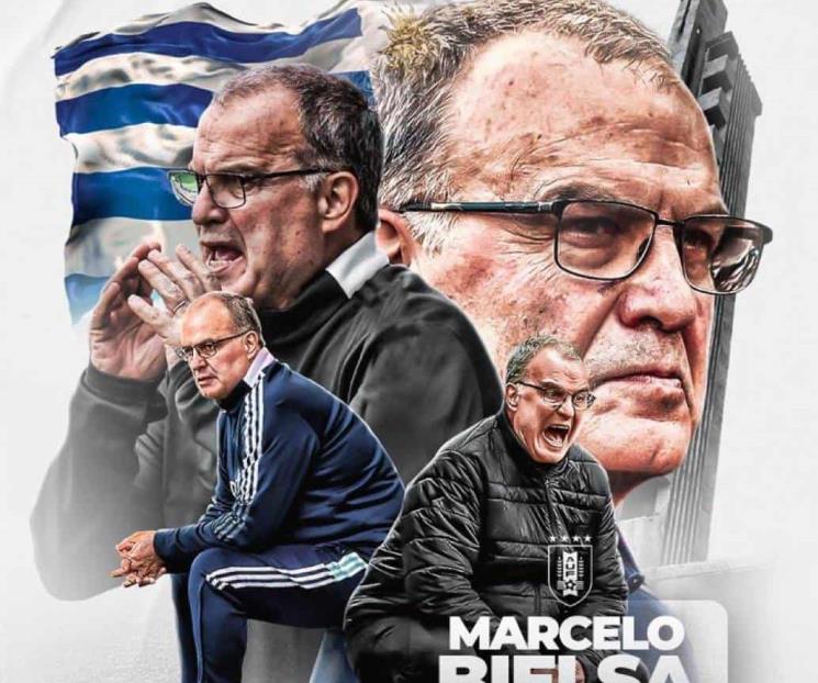 Confirma Uruguay a Bielsa como su técnico