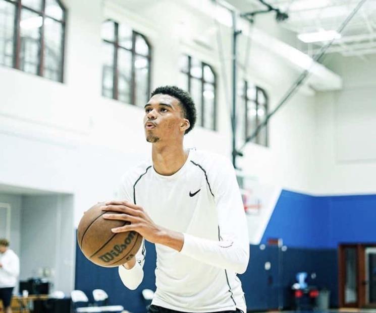 Sorteará NBA el billete para fichar a Víctor  Wenbanyama