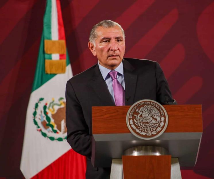 Adán Augusto descarta que gobierno requise a AHMSA