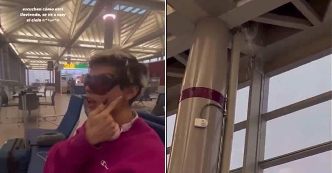 Ahora el AIFA ya tiene regaderas internas para usuarios