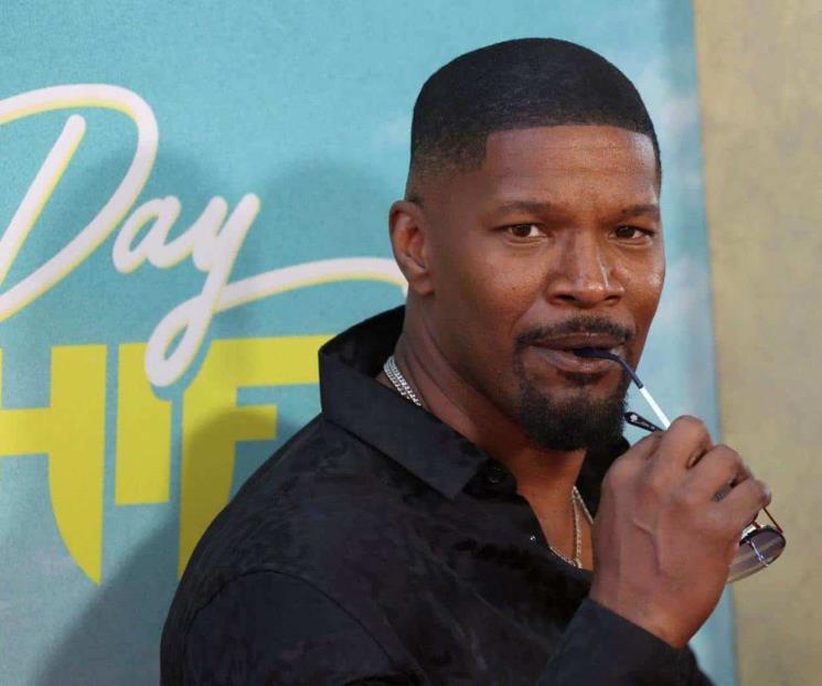 Jamie Foxx ya se recupera en Chicago