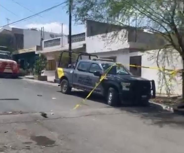 Balean a hombre en Santa Catarina Balean a hombre en Santa Catarina