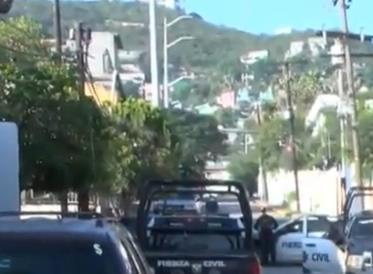 Se registra balacera en la Colonia Independencia