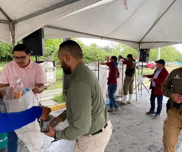 Realizan programa “Escobedo Recicla”
