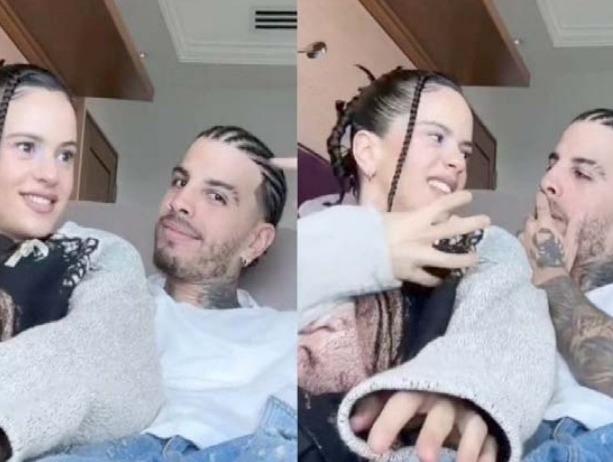 Parodia Rosalía a Rauw Alejandro en TikTok Parodia Rosalía a Rauw Alejandro en TikTok