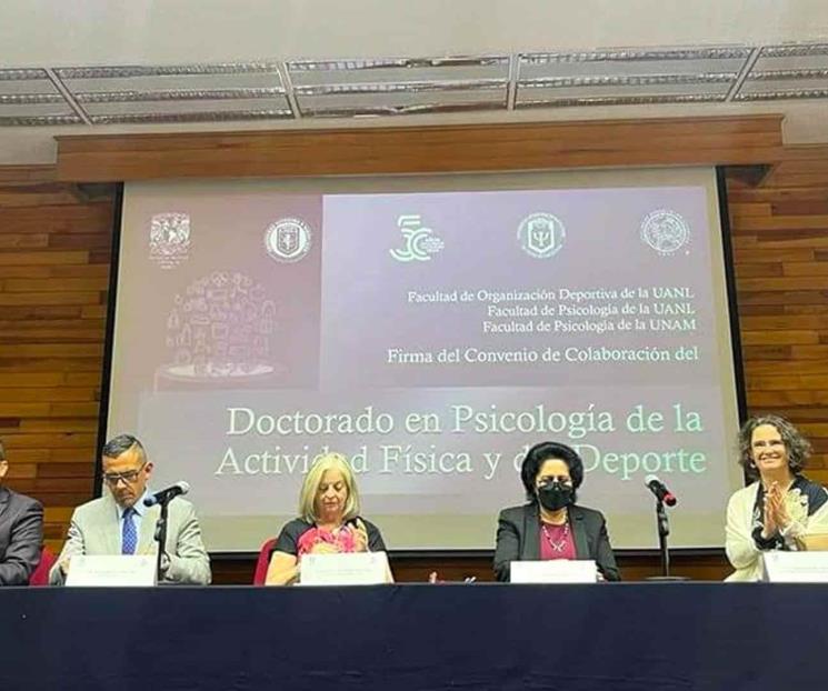 Ampliará líneas de investigación en psicología del deporte Ampliará líneas de investigación en psicología del deporte