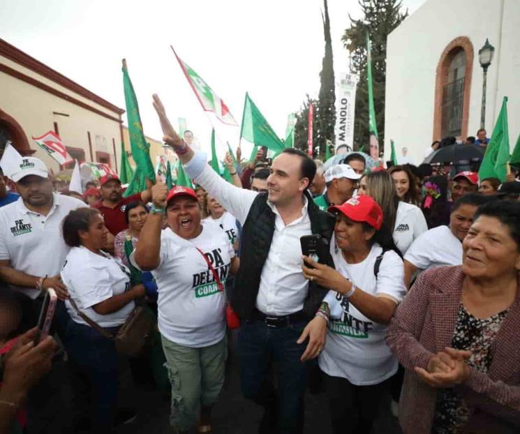 Manolo se compromete a fortalecer seguridad y turismo