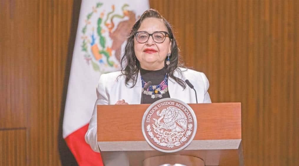 Levantan firmas contra la ministra Piña Levantan firmas contra la ministra Piña