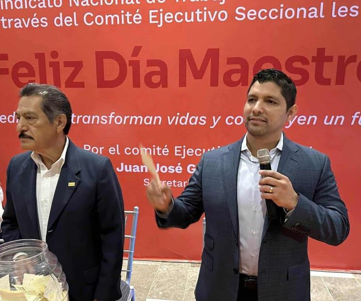 Reconoce Sección 50 labor magisterial