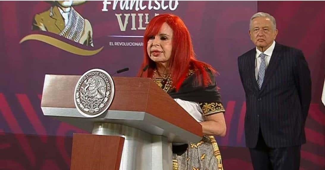 Layda Sansores sale en defensa de hijos de AMLO