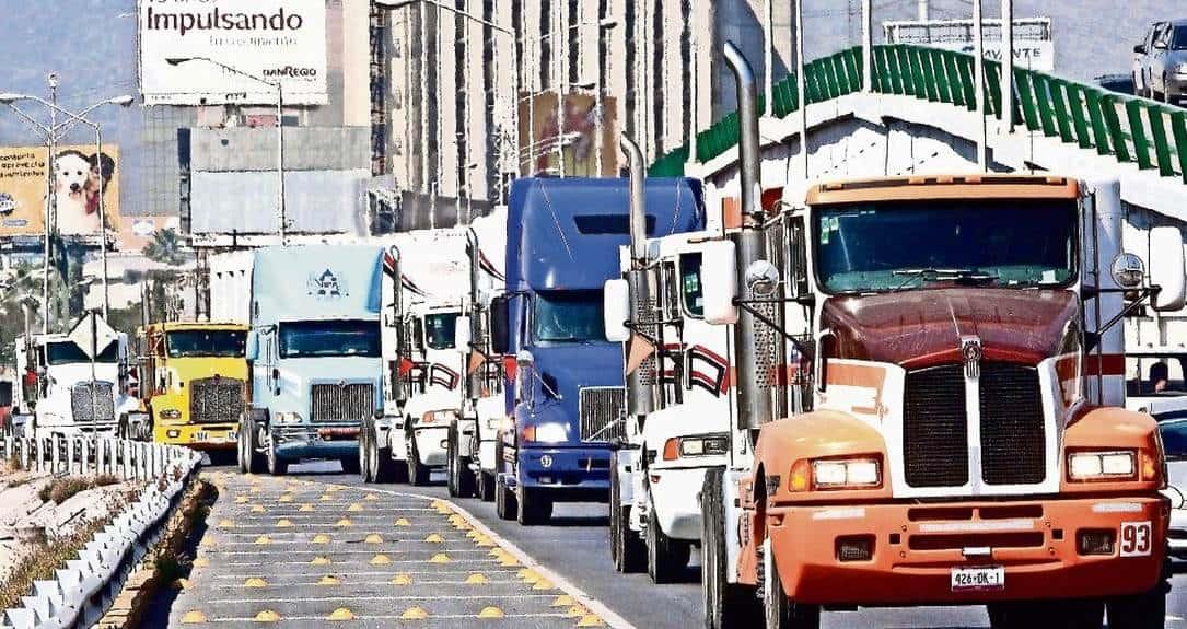 Inspección a transporte de carga es por visión antimexicana
