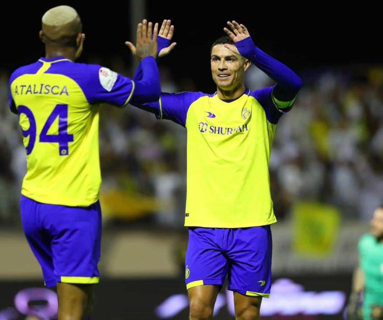 Al Nassr de CR7 vence al Al Ta’ee